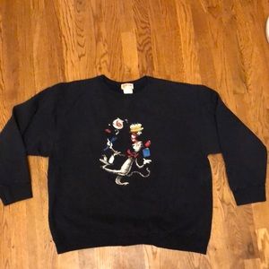 Vintage Dr. Seuss crewneck sweatshirt size large